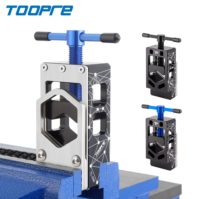 Hacksaw - TOOPRE 自転車フォークカットオフチューブホルダー ロードバイク カーボンファイバー カットオフチューブツール シートポスト切断鋸