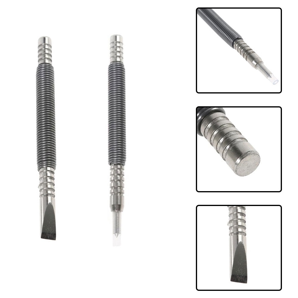 Hand Tools And Workshop Equipment - スプリングツールネイルハンマーパンチワークショップハンドツール高速度鋼ワークショップ機器ダブルエンド高品質