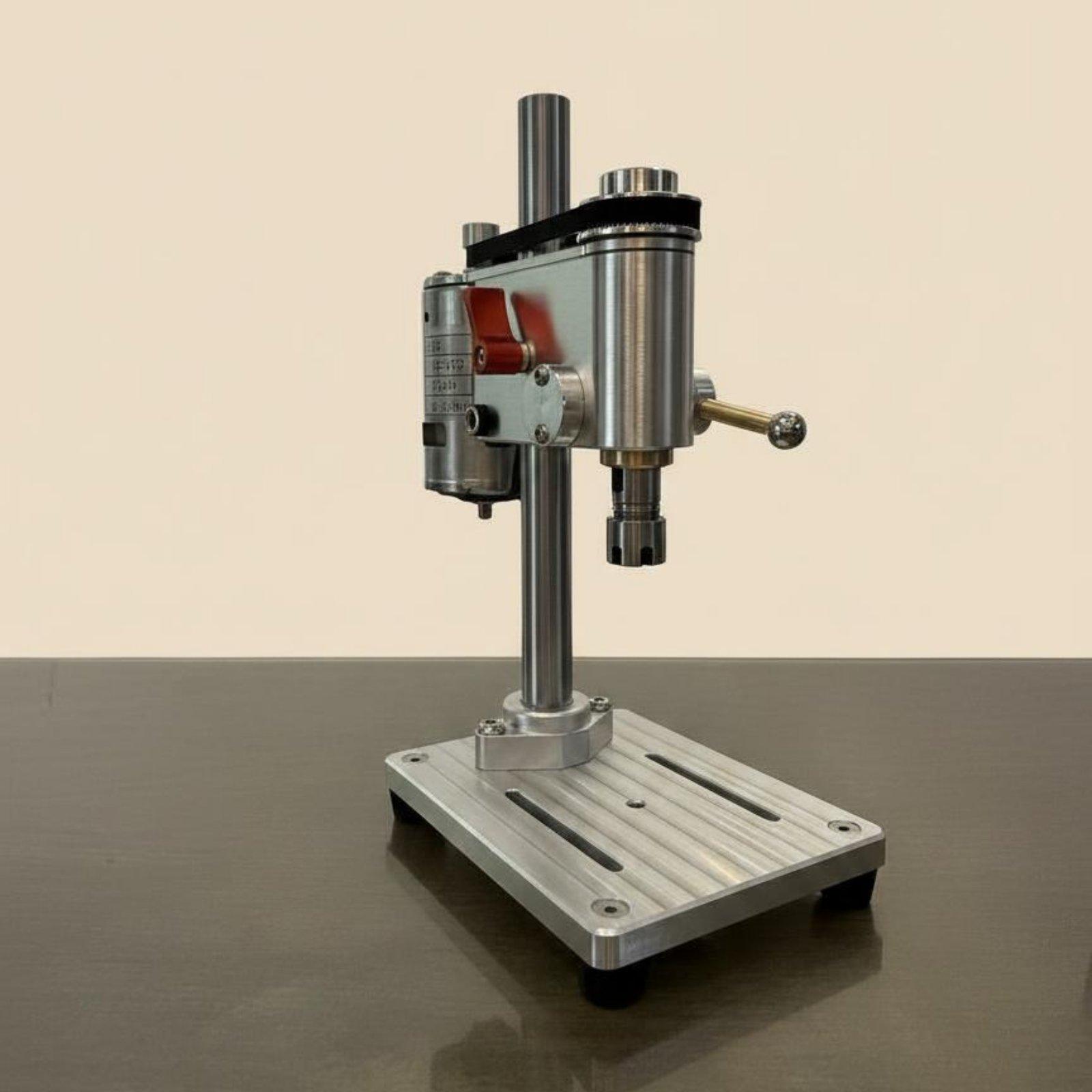 Drill Press - 高精度精密ベンチドリルミニエッジングマシン、PCB・アクリル・木材用安定ドリルプレス