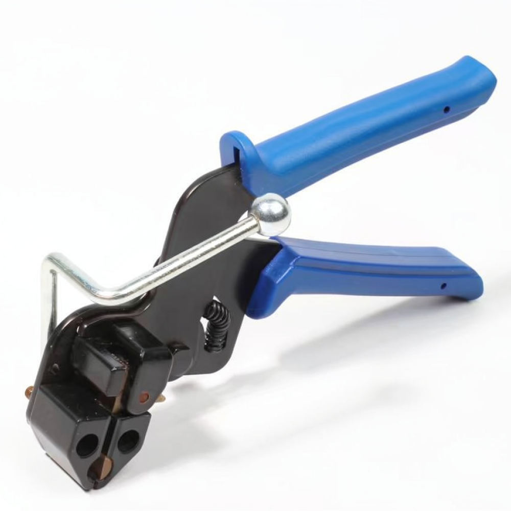 Pliers - CNKO金属バンド締め付け用手動テンションプライヤー用、工業用ステンレス製タイ付与装置、結束具