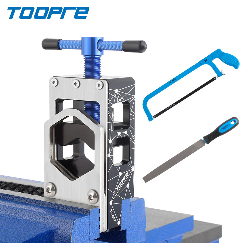 TOOPRE 自転車フォークカットオフチューブホルダー ロー - Hacksaw のレビューと価格