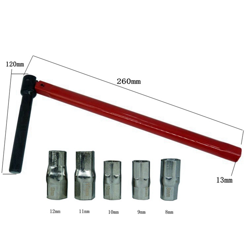 ソケットレンチ 蛇口レンチセット 8-13mm 配管工用マニ - Wrench Set のレビューと価格