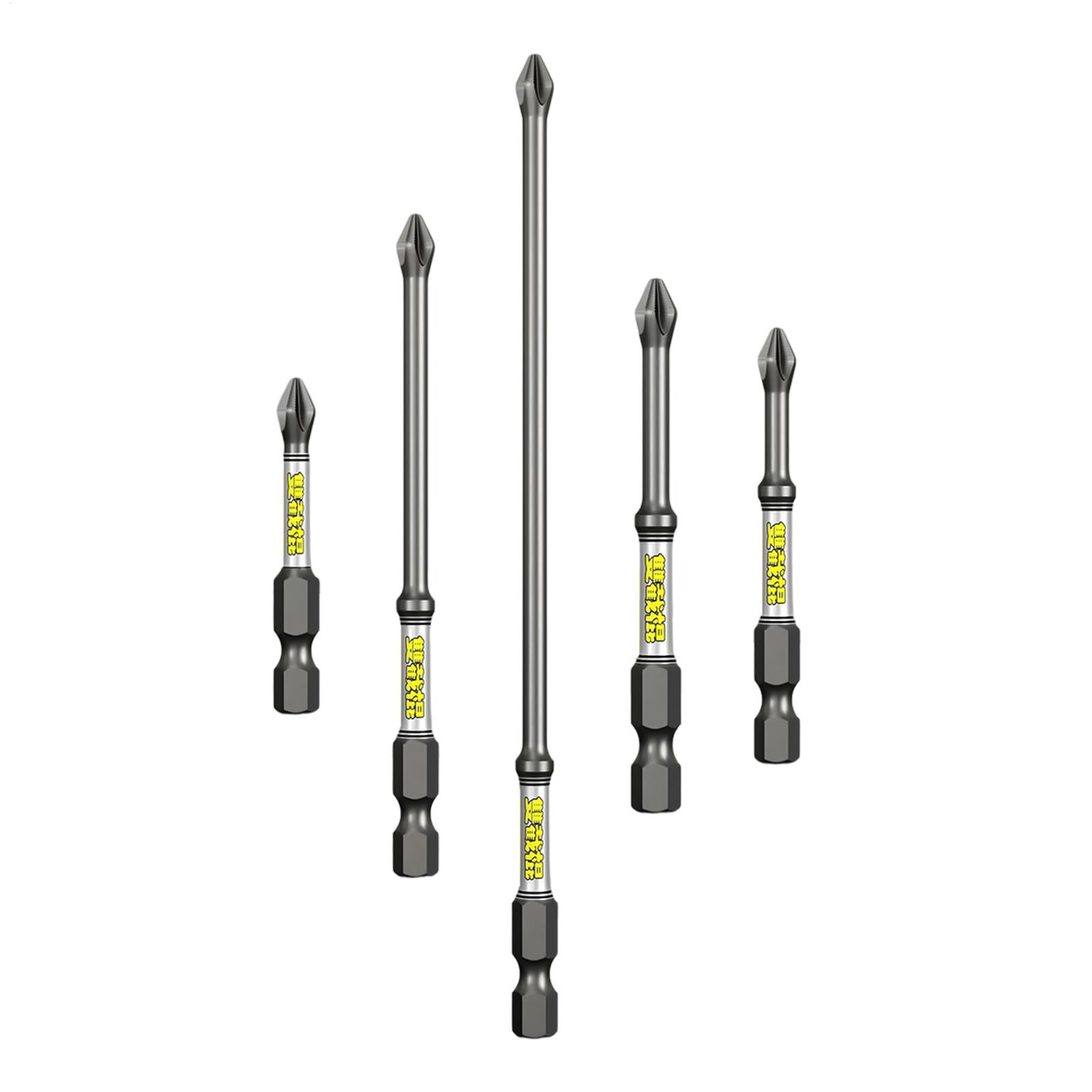 ドリルドライバービットセット 5ピース ヘビーデューティー  - Screwdriver Set のレビューと価格