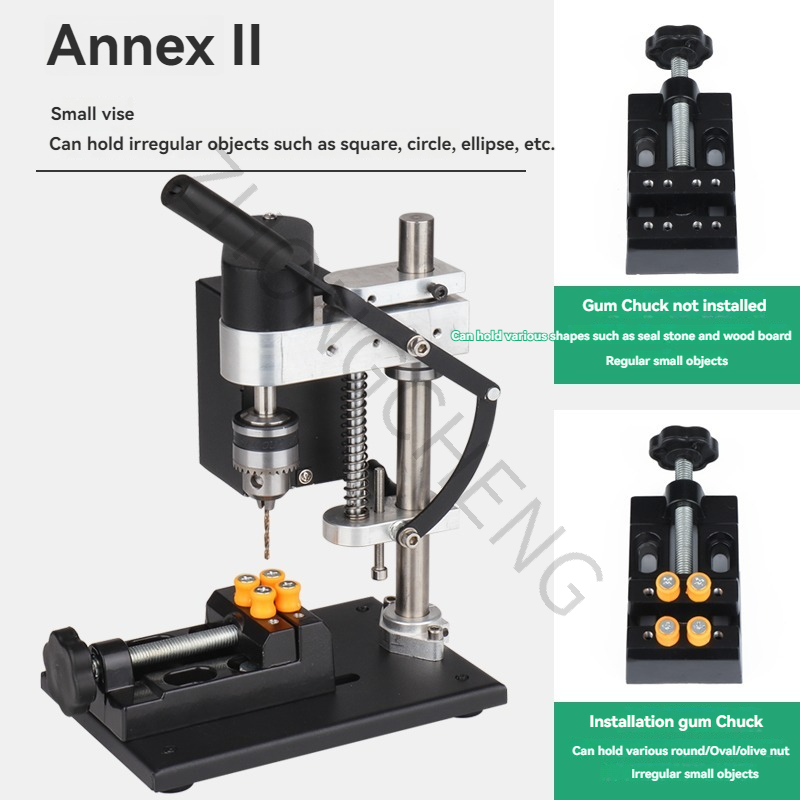 ドリルプレス小型DC可変速卓上ドリル、JT10ミニベンチドリ - Drill Press のレビューと価格
