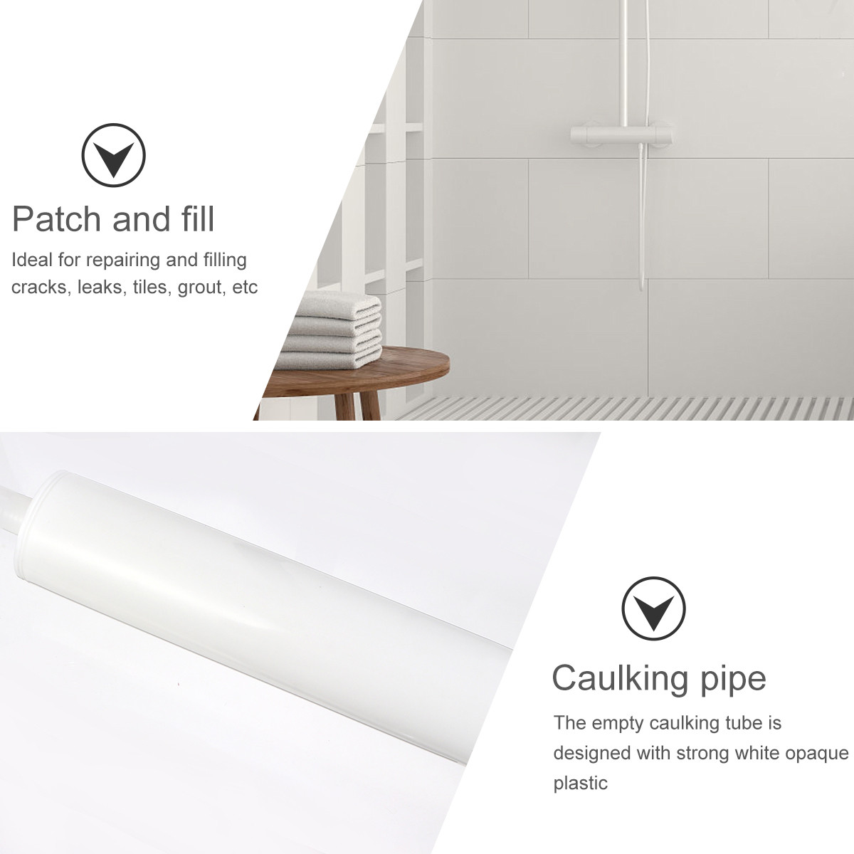 5本セット、詰め替え可能な空のプラスチック製シーリングチュー - Tools Youtube のレビューと価格