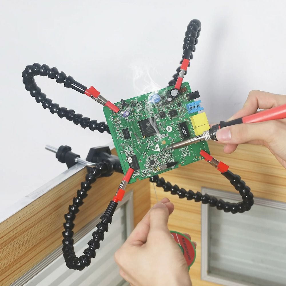 はんだ付け補助ツール多目的滑り止めはんだステーションホルダー - Hand Tools In Workshop のレビューと価格
