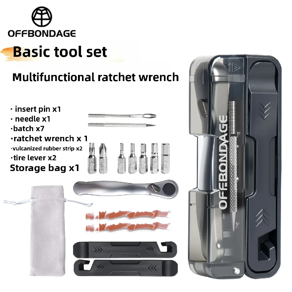 OFFBONDAGE 自転車ツール トルクレンチ 六角レンチ - Wrench Set のレビューと価格