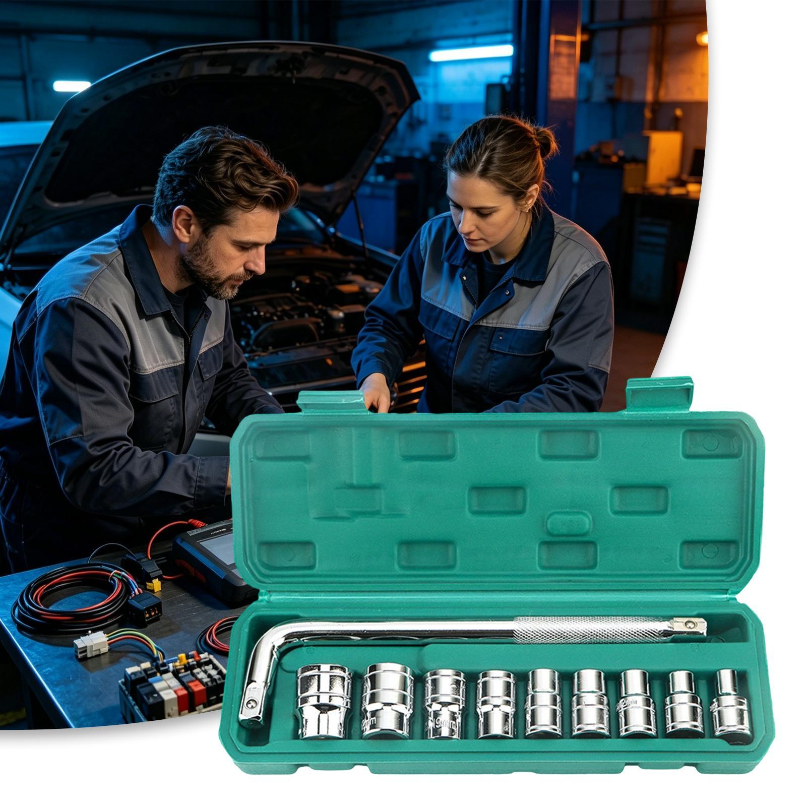 車のソケットレンチクイックリリースユニバーサルポータブルハン - Socket Wrench のレビューと価格