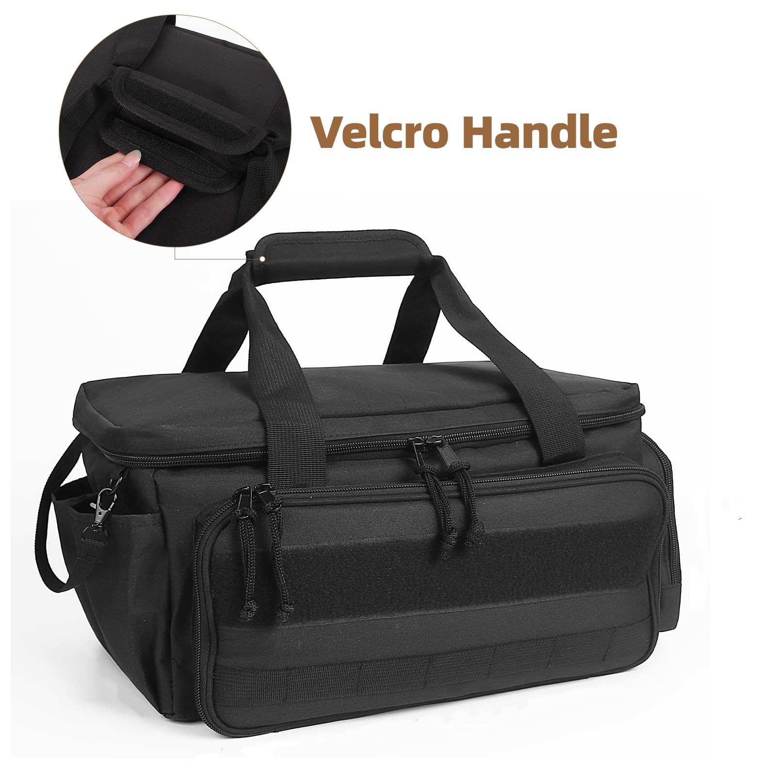 14インチヘビーデューティータクティカルツールバッグ、滑り止 - Tool Bag のレビューと価格