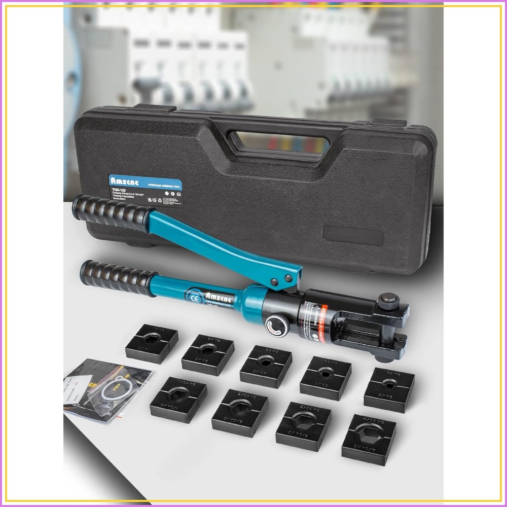 コンパクト油圧圧着工具 8-4/0 AWG ケーブルラグ用ダ - Tool Set のレビューと価格