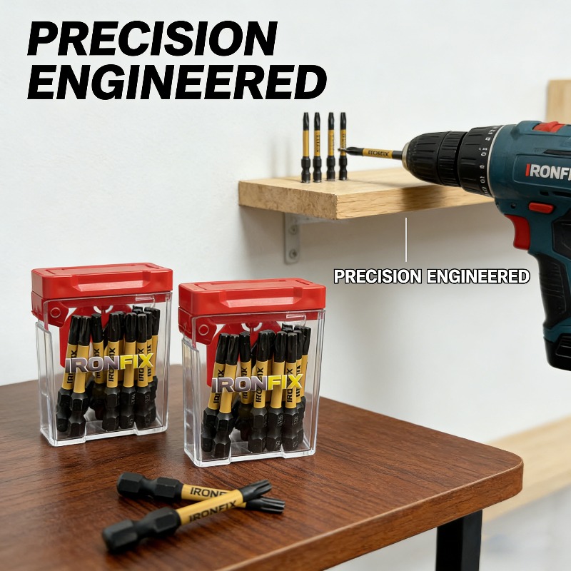 高品質な20個入りT25ドライバービットセット。電動ドリルや - Screwdriver Set のレビューと価格