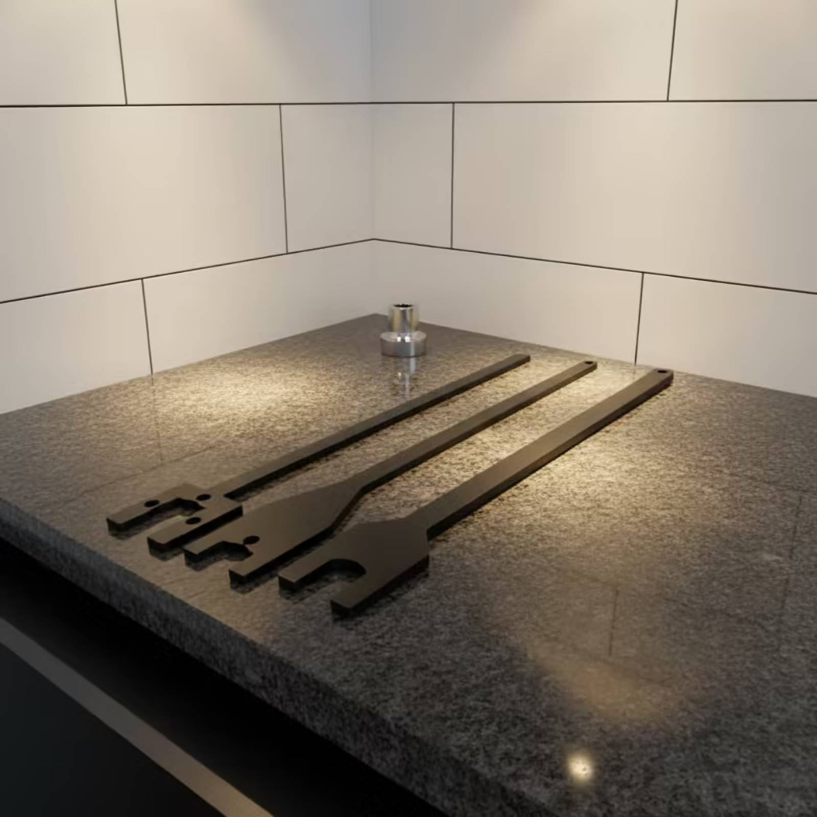 3 ピース ファン クラッチ レンチ セット スリム プロフ - Wrench Set のレビューと価格