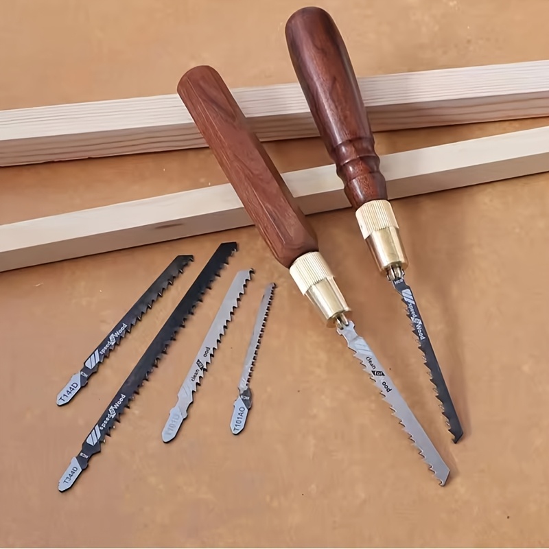 1 セットミニ取り外し可能なハンドソーラウンド/六角木製ハン - Hacksaw のレビューと価格