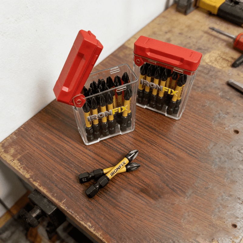 高品質な20個入りPZ2ドライバービットセット。電動ドリルや - Screwdriver Set のレビューと価格
