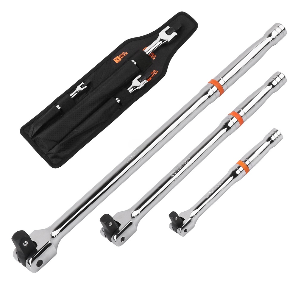3本セット、F字型レンチ、クロムバナジウム鋼製、24インチ、 - Hand Tools And Workshop Equipment のレビューと価格