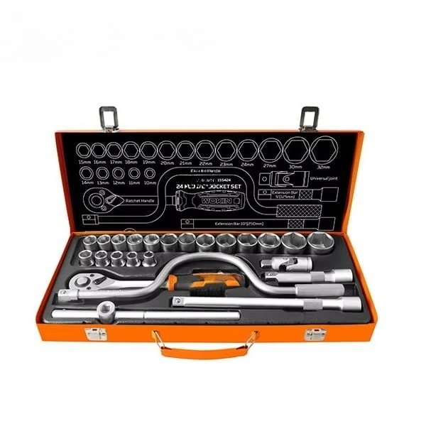 155424 24個入り 1/2インチ ツールレンチツール  - Socket Wrench のレビューと価格