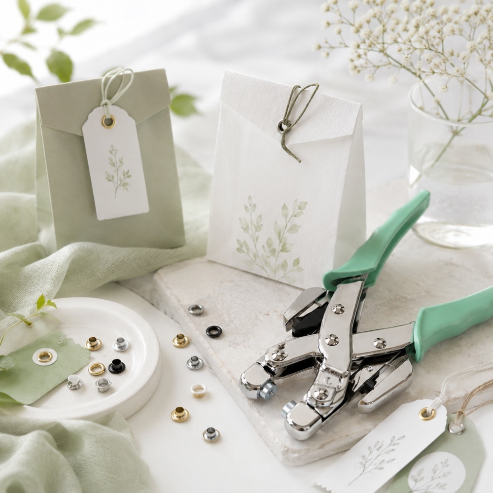グロメットツールキット ハンドヘルド穴あけプライヤー バック - Pliers のレビューと価格