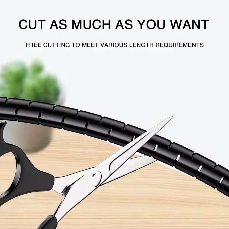 2M/1M 柔軟性のあるスパイラルケーブル保護チューブ、ケー - Tools Youtube のレビューと価格