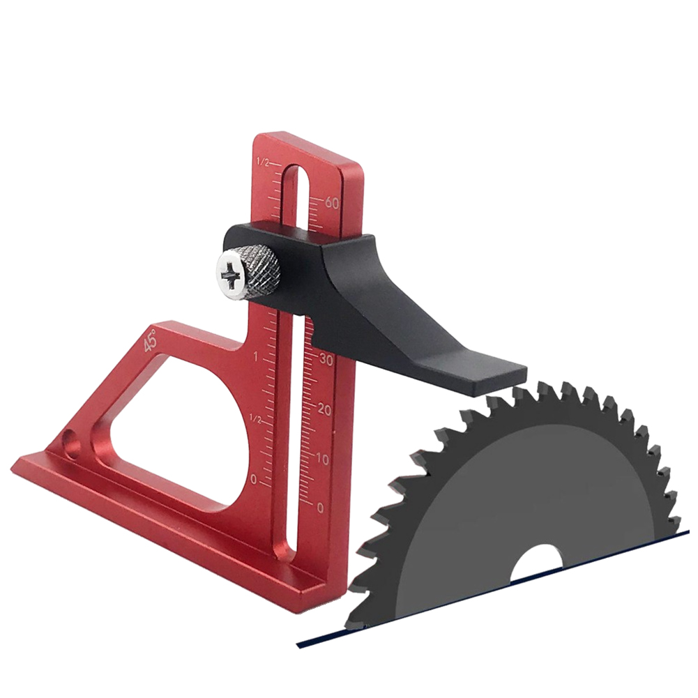 テーブルソー用深さゲージ（メートル・インチ目盛り付き）、木工 - Drill Press のレビューと価格