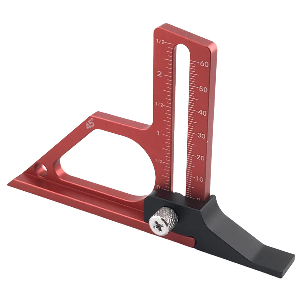 テーブルソー用深さゲージ（メートル・インチ目盛り付き）、木工 - Drill Press のレビューと価格