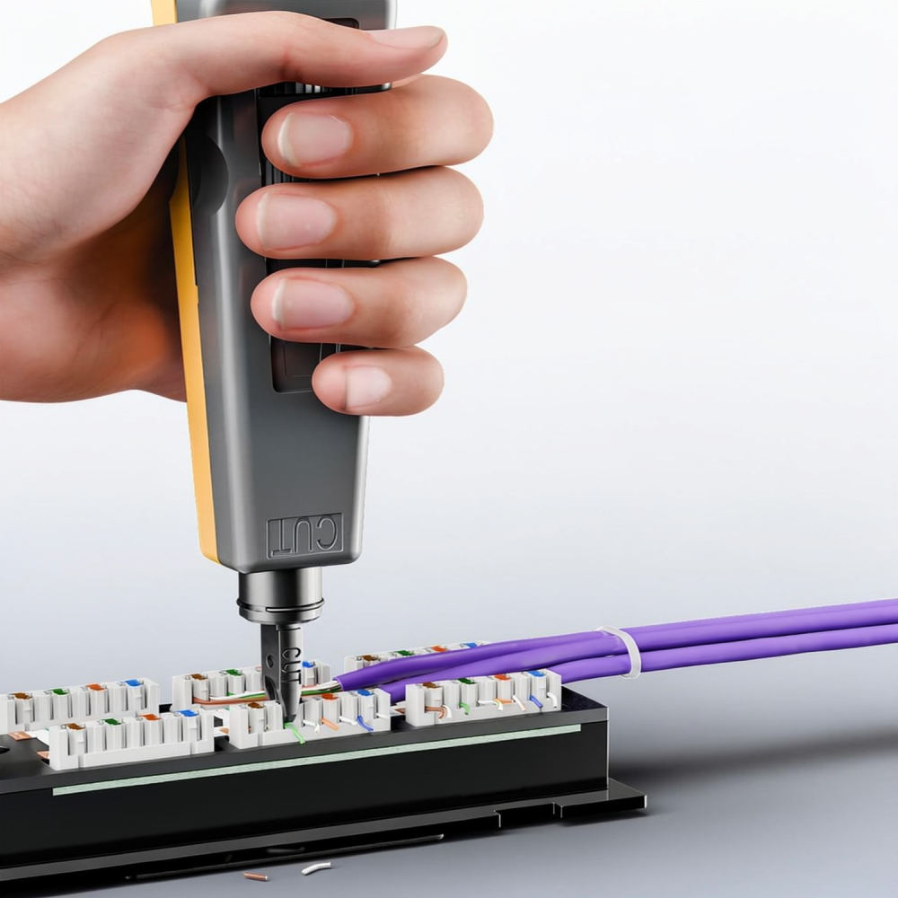 RJ45ケーブル配線用、プロ仕様の頑丈なイーサネット圧着工具 - Pliers のレビューと価格