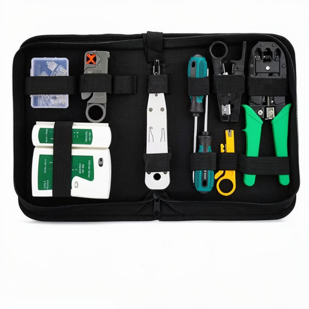プロフェッショナル向けネットワーク修理ツールキット。イーサネ - Tool Set のレビューと価格