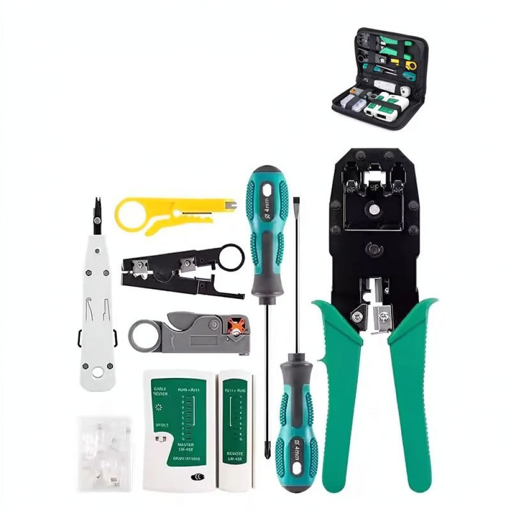プロフェッショナル向けネットワーク修理ツールキット。イーサネ - Tool Set のレビューと価格