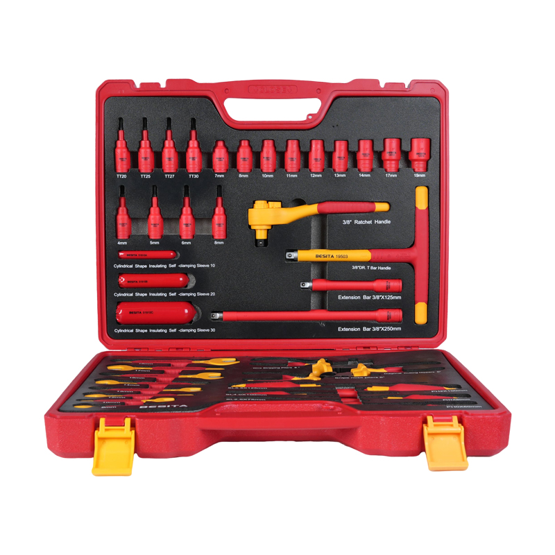 プロ仕様EV修理工具41点セット 1000V絶縁レンチソケッ - Wrench Set のレビューと価格