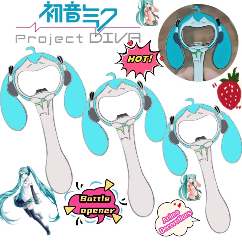 初音ミクの、鮮やかな色彩と斬新なデザインが特徴の、新しい金属 - Screwdriver Set のレビューと価格
