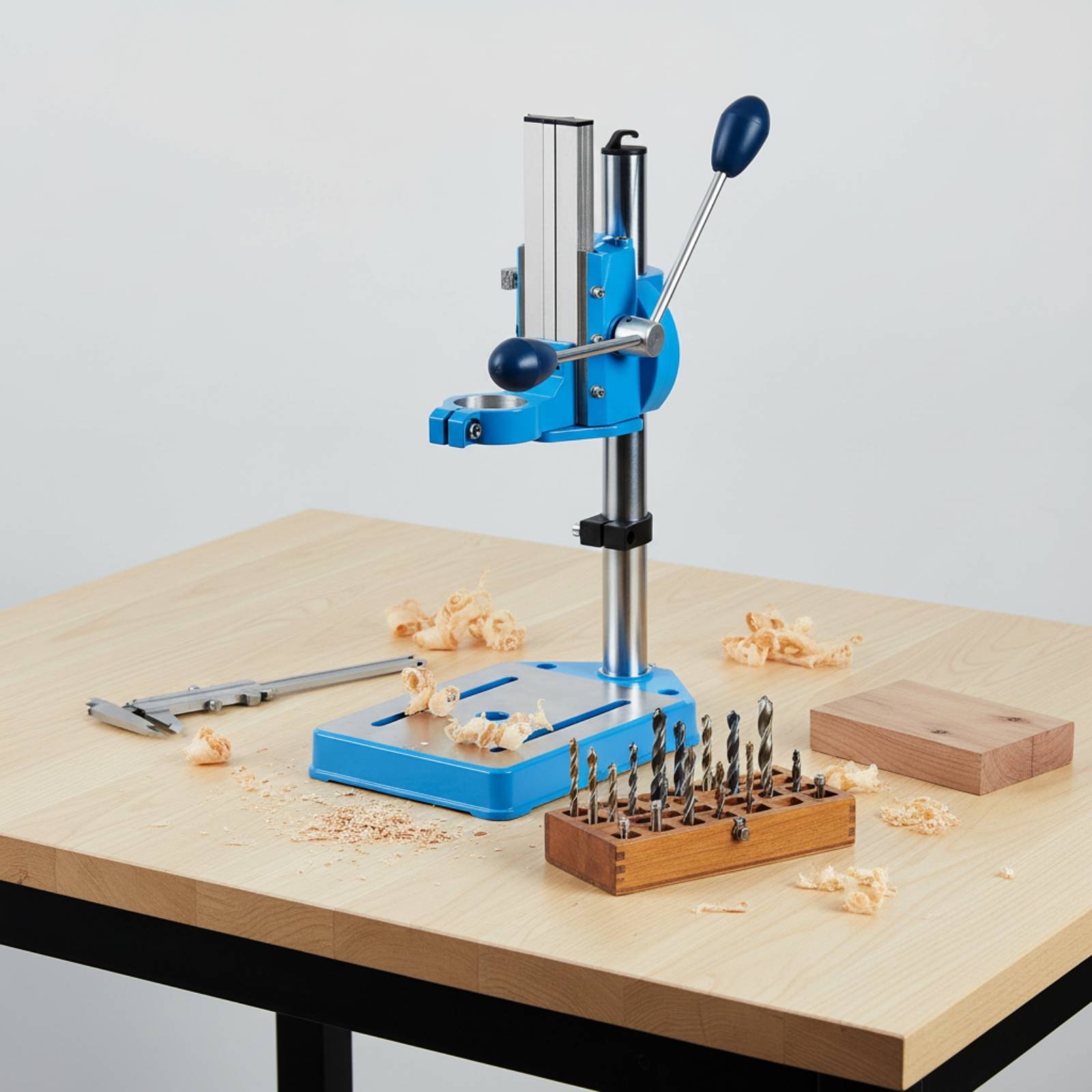 ミニドリルプレススタンド高精度多機能ドリルホルダー電動工具ア - Drill Press のレビューと価格
