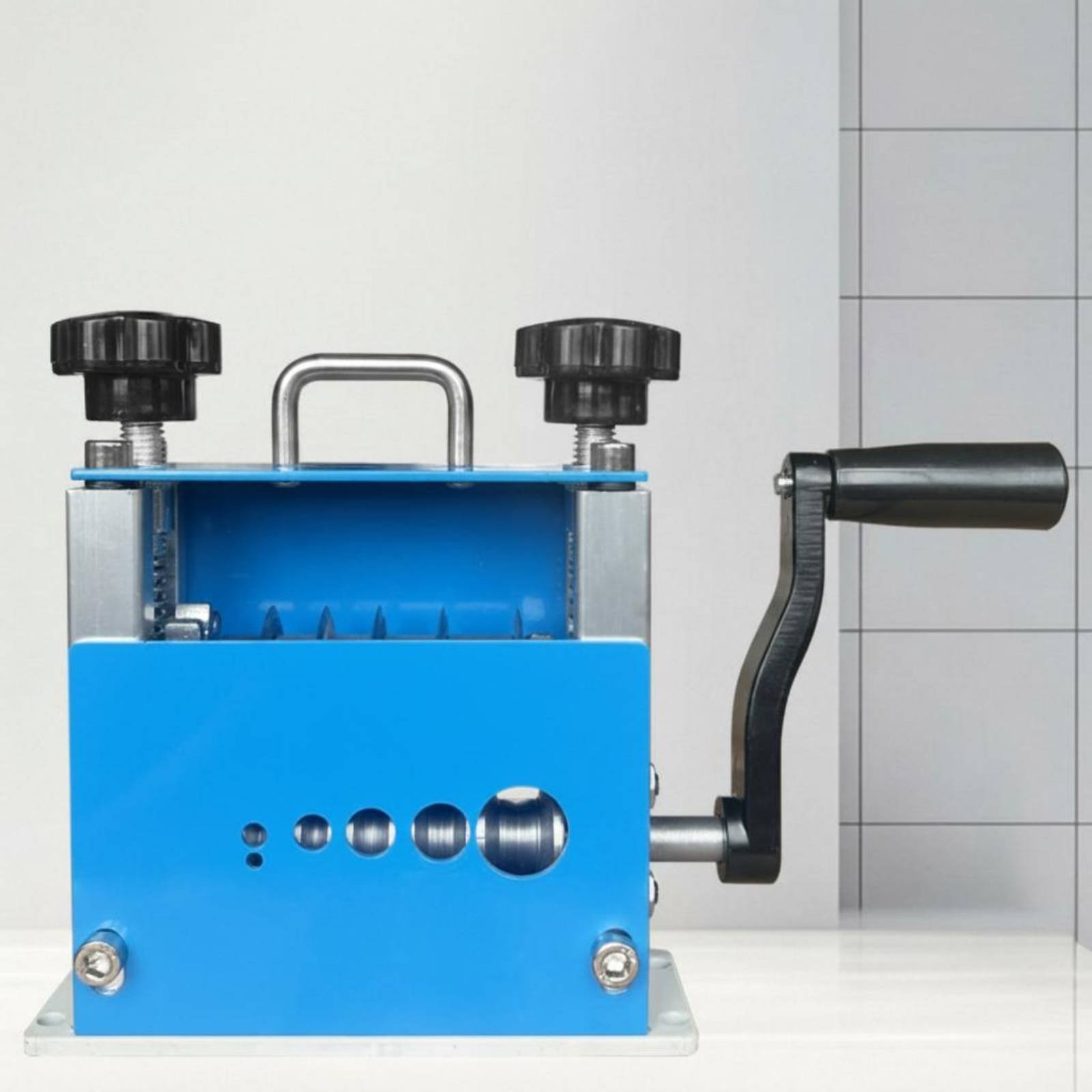 多穴コードピーラー ツインドライブハンドクランクワイヤースト - Hand Tools In Workshop のレビューと価格