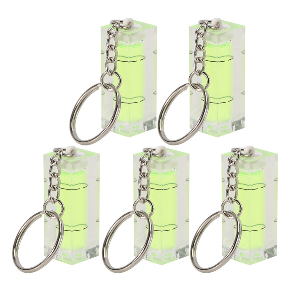 5 個の耐久性のあるミニ水準器ポケットサイズの精密ツール液体 - Spirit Level のレビューと価格