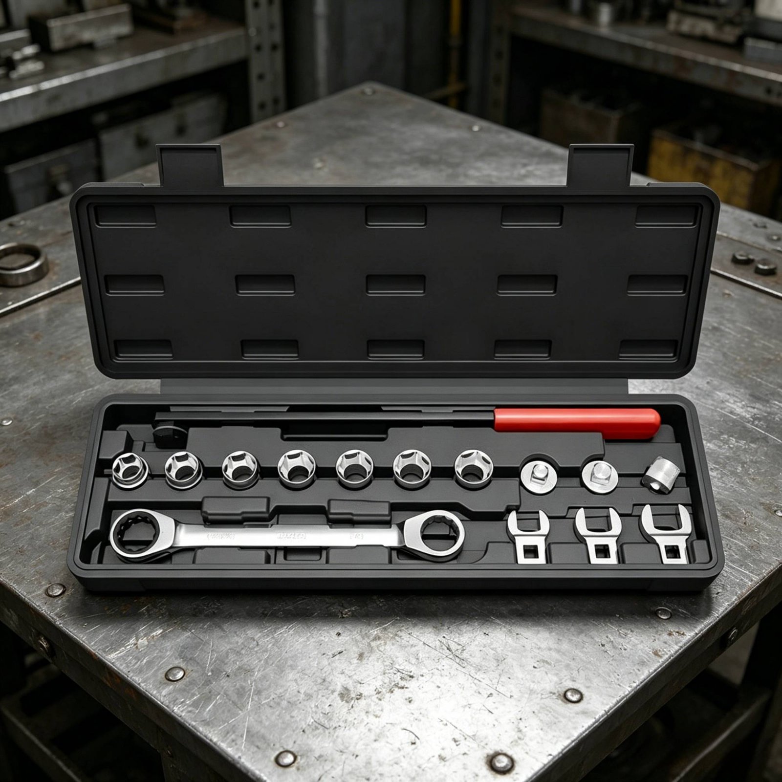 アイドラプーリー調整ツール 延長操作用ベルトテンショナーレン - Wrench Set のレビューと価格