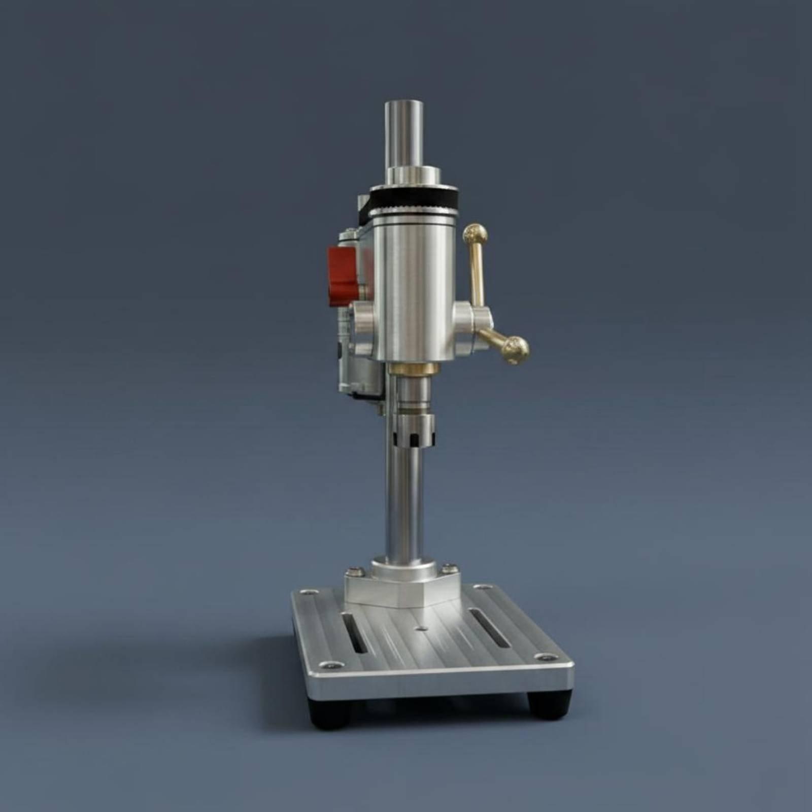 ポータブル精密卓上ドリル アルミ合金製ミニ木工機械 工芸用卓 - Drill Press のレビューと価格