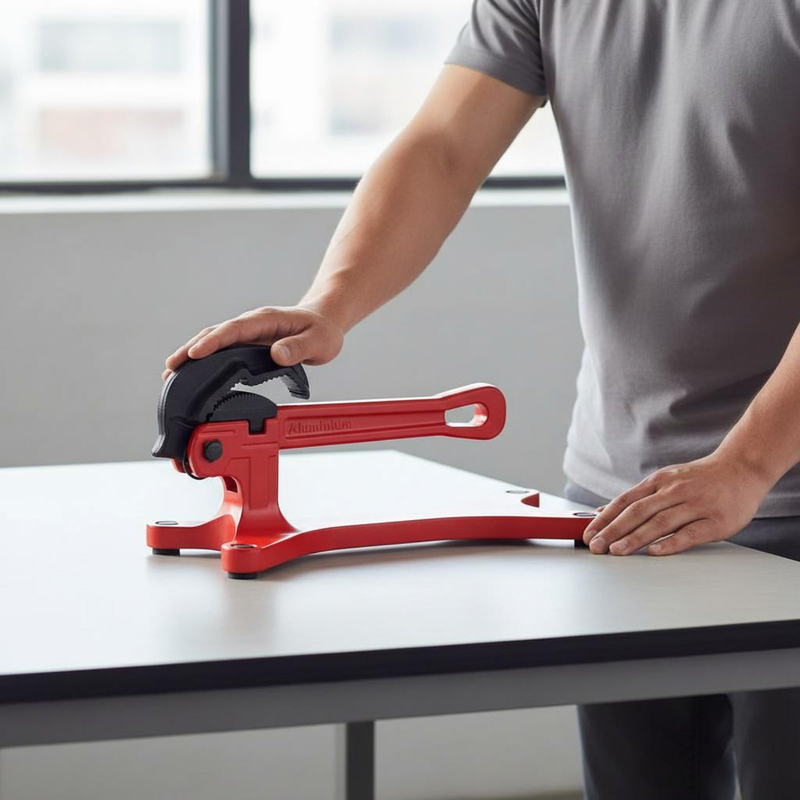 セルフロックパイプレンチ ポータブル自動調整パイプレンチ ハ - Hand Tools In Workshop のレビューと価格