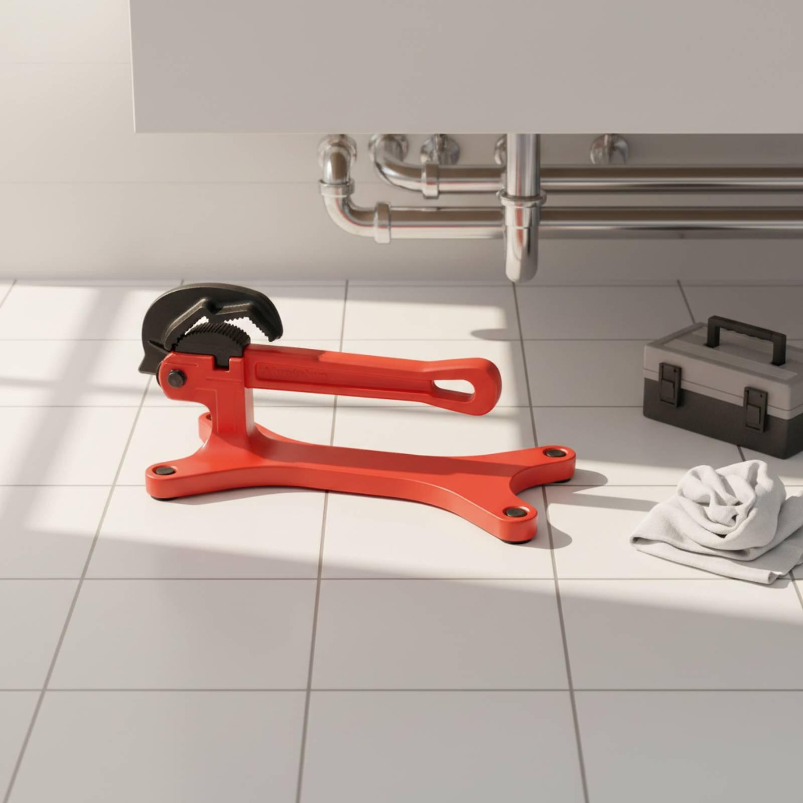 セルフロックパイプレンチ ポータブル自動調整パイプレンチ ハ - Hand Tools In Workshop のレビューと価格