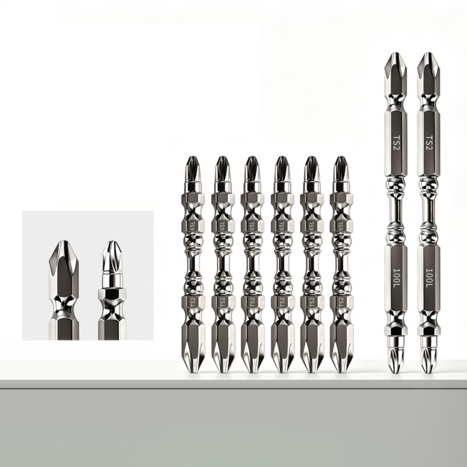 ドライバービットセット磁気ヘビーデューティ金属六角シャンク滑 - Screwdriver Set のレビューと価格