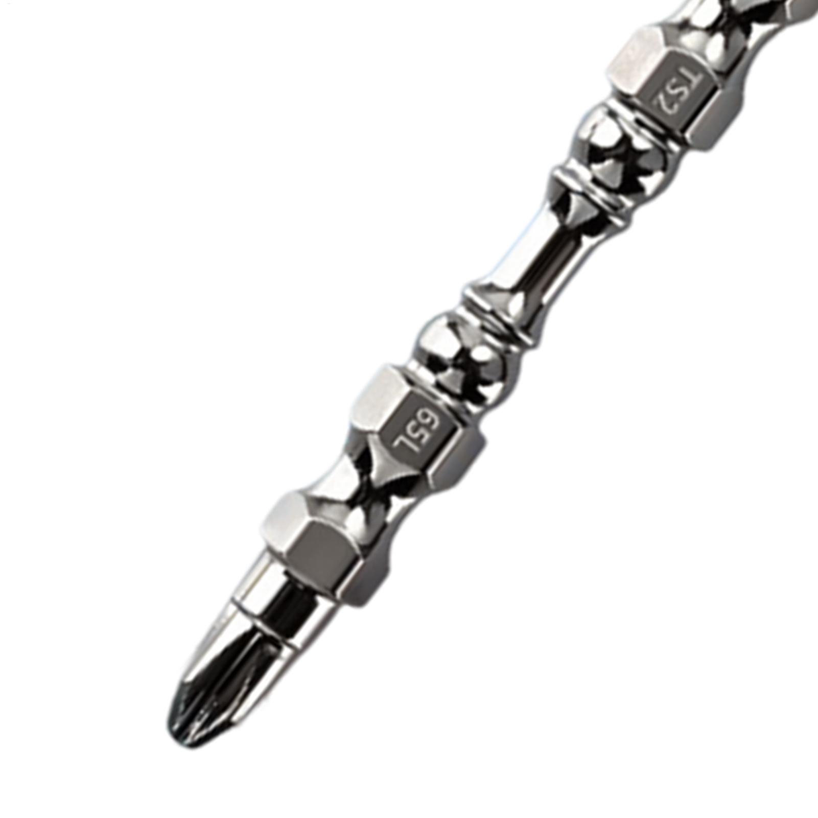 ドライバービットセット磁気ヘビーデューティ金属六角シャンク滑 - Screwdriver Set のレビューと価格