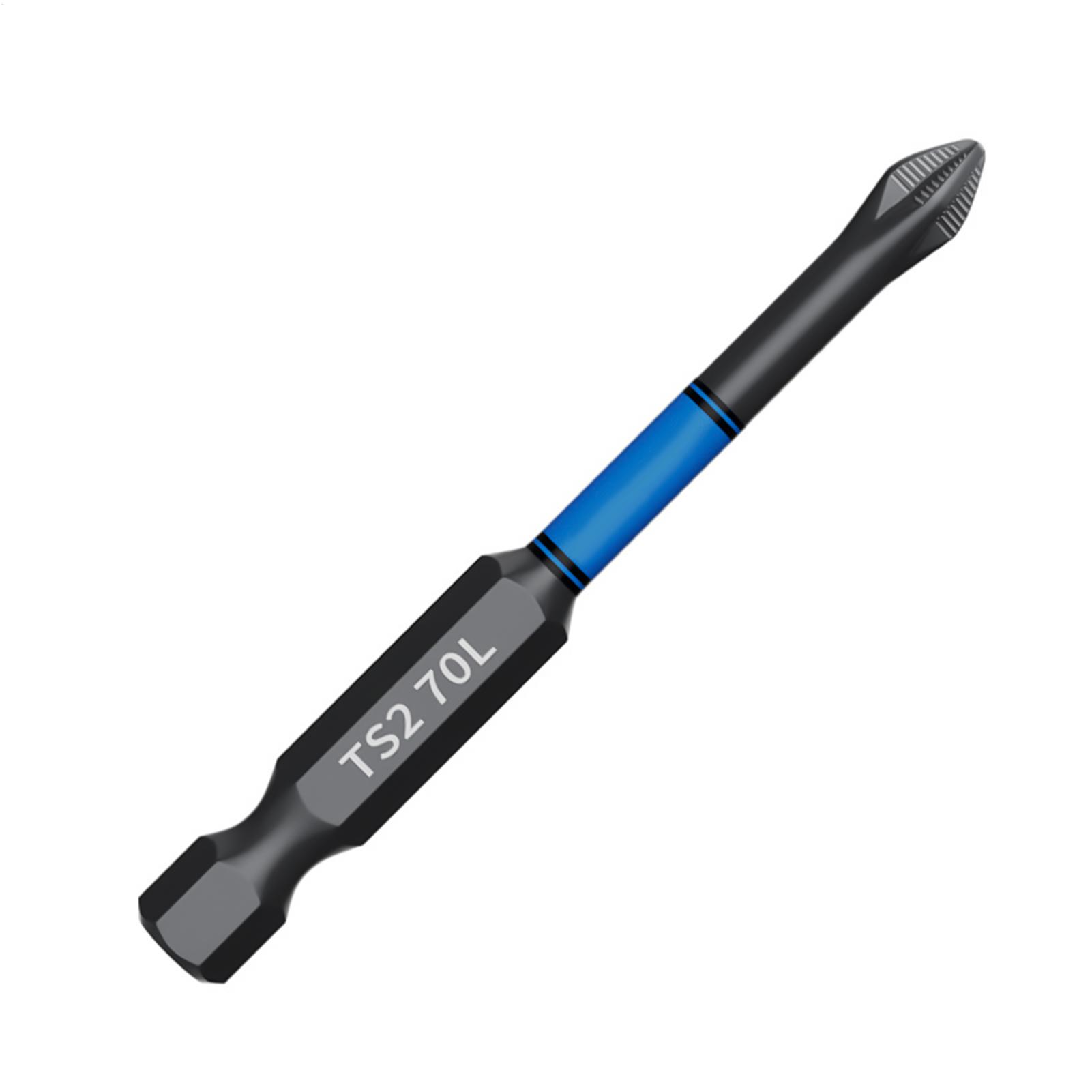 ドリルドライバービットセット 6 ピース磁気ヘビーデューティ - Screwdriver Set のレビューと価格