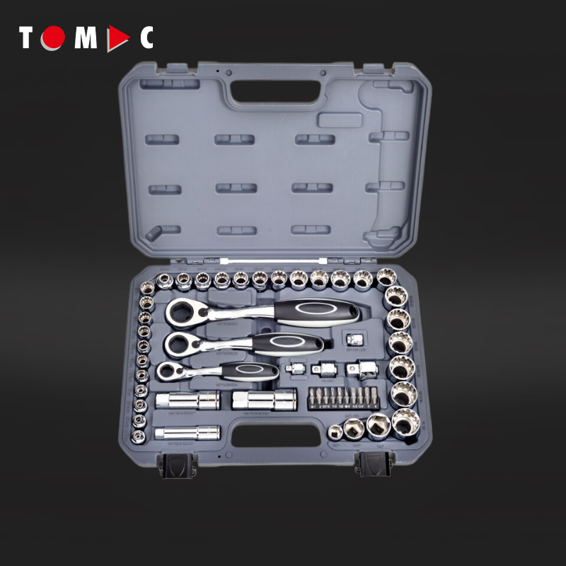 TOMAC 52ピース クロムバナジウム ソケットツールセッ - Wrench Set のレビューと価格