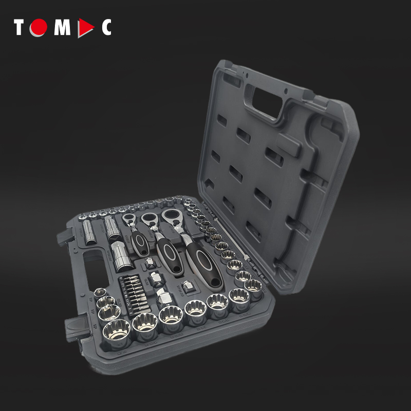TOMAC 52ピース クロムバナジウム ソケットツールセッ - Wrench Set のレビューと価格