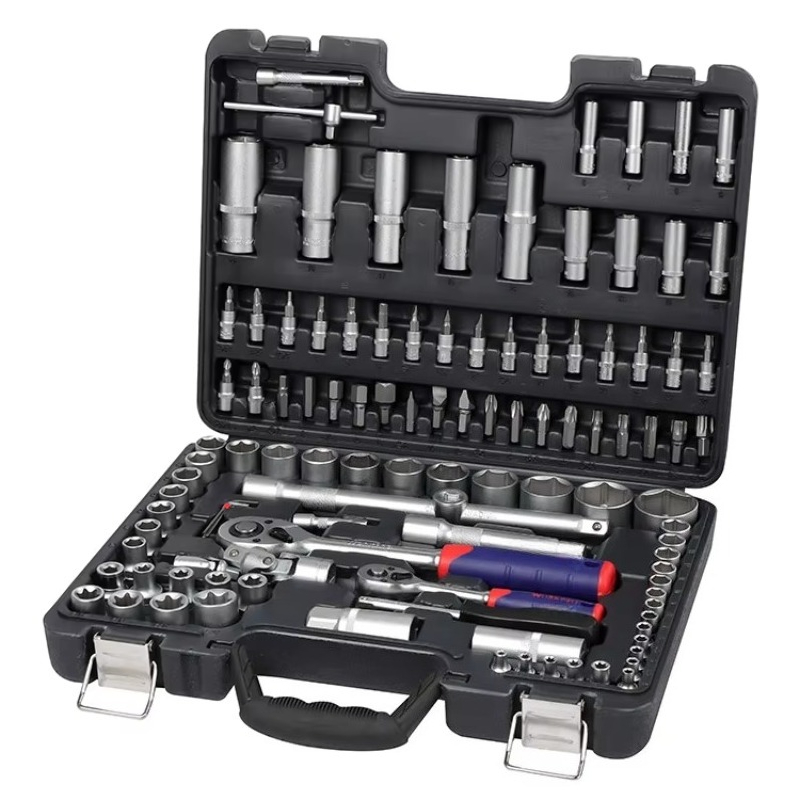 108ピース プロ仕様 自動車修理工具セット CRV鋼製レン - Socket Wrench のレビューと価格