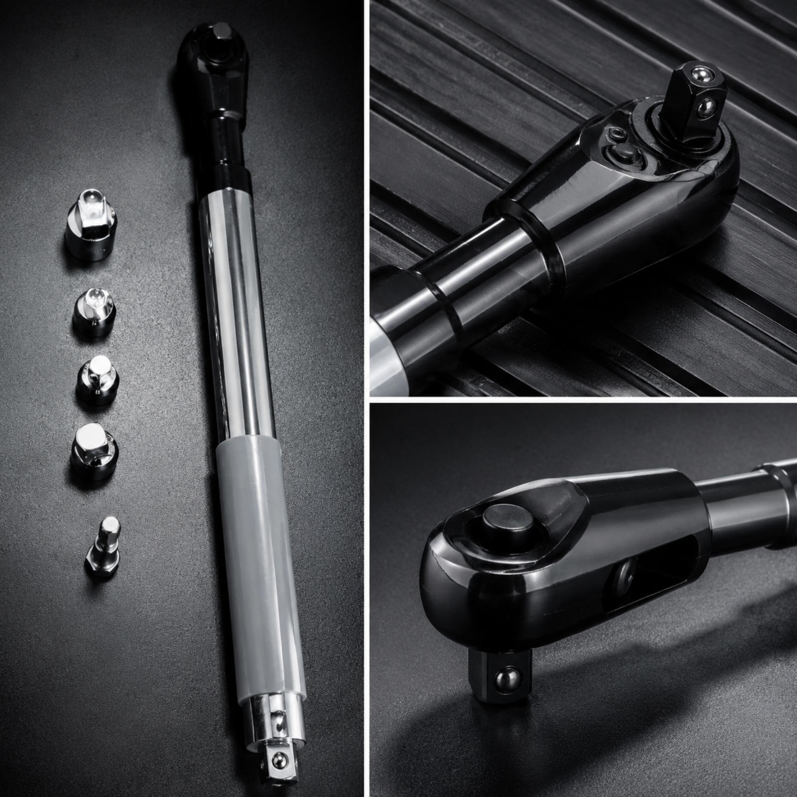 空気圧式ソケットレンチ。クロム鋼製で、手に馴染む人間工学に基 - Socket Wrench のレビューと価格