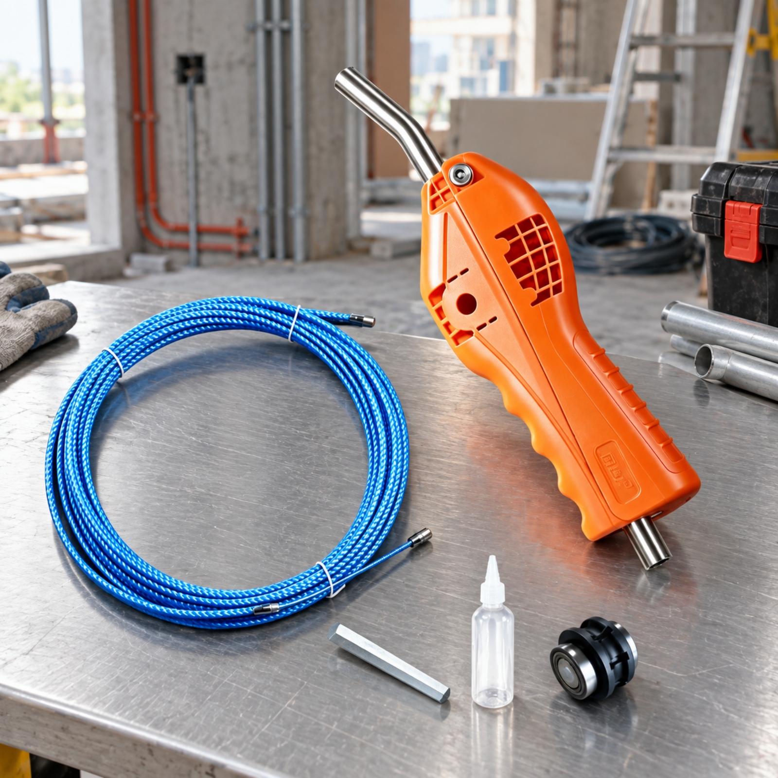 電気工事士が狭い場所での配線作業を行う際に使用する、ステンレ - Tools Youtube のレビューと価格