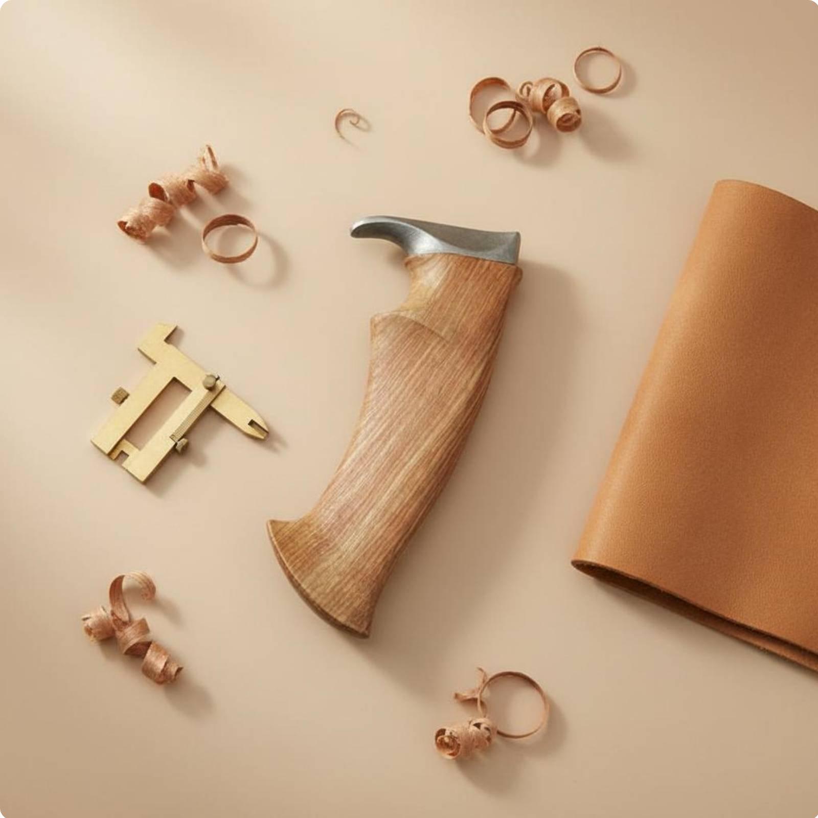 ハンドル材質カスタマイズ可能 木製DIY組み立てツール ハン - Tool Bag のレビューと価格