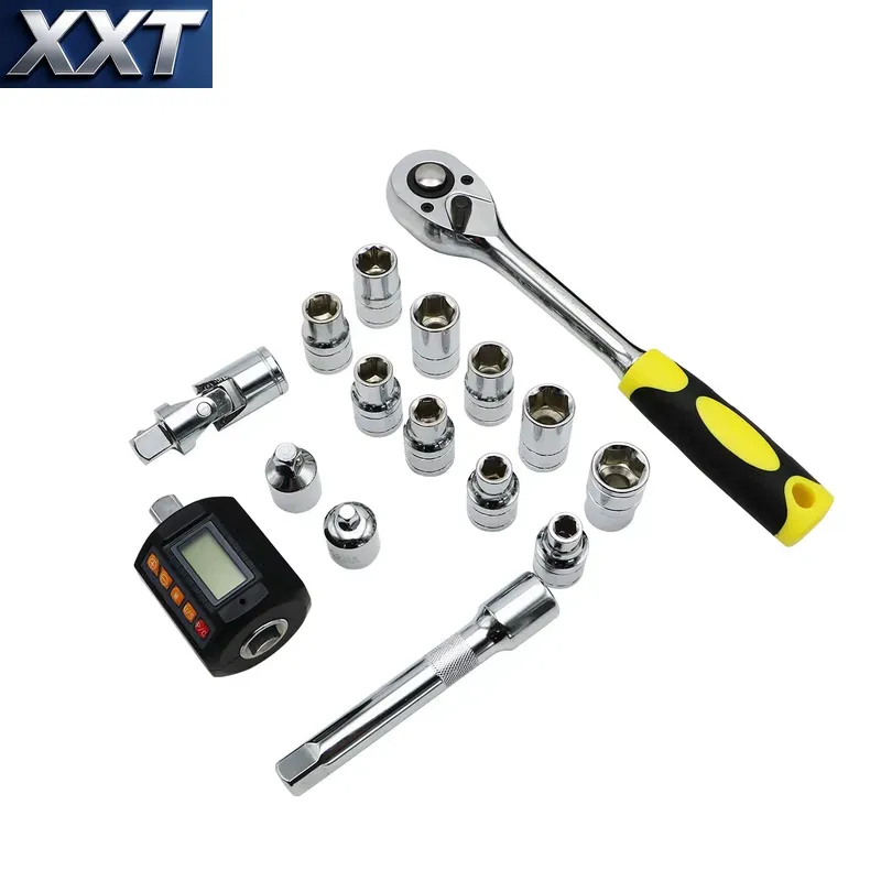 XXT SHAHE 多機能レンチソケットセット デジタルトル - Socket Wrench のレビューと価格