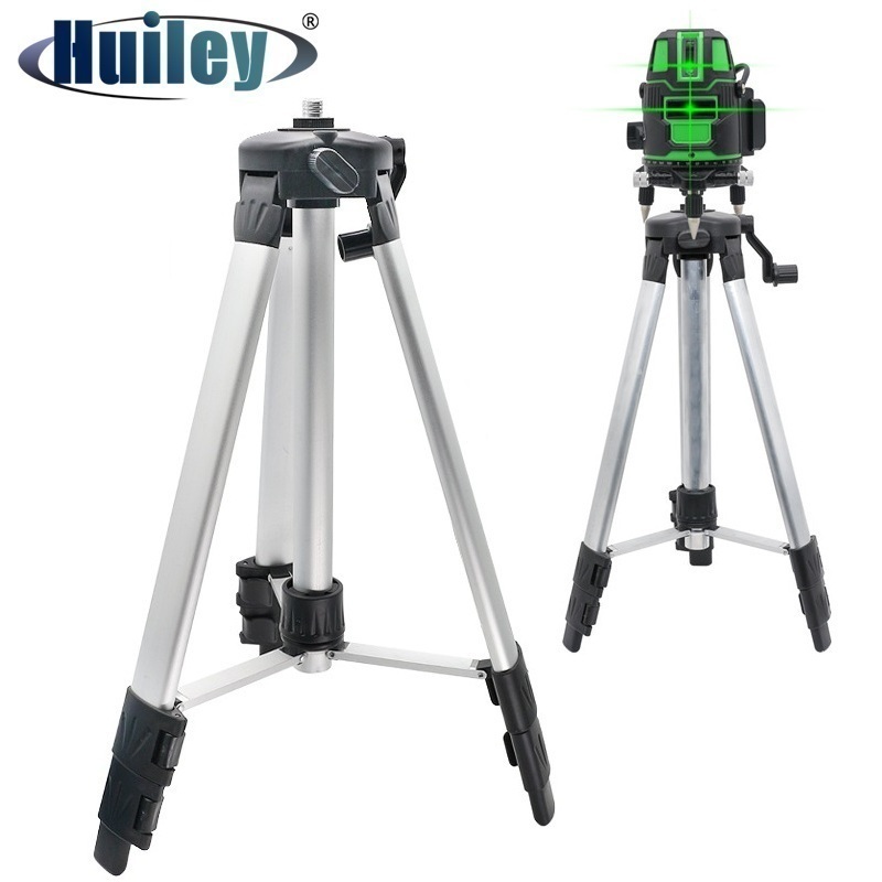 レーザーレベル用三脚 1200 ミリメートル高さ調整可能 5 - Spirit Level のレビューと価格