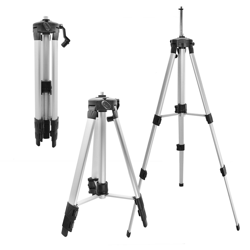 レーザーレベル用三脚 1200 ミリメートル高さ調整可能 5 - Spirit Level のレビューと価格