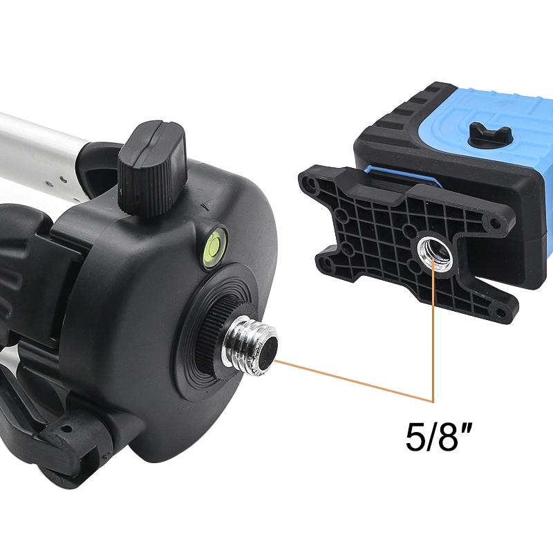 レーザーレベル用三脚 1200 ミリメートル高さ調整可能 5 - Spirit Level のレビューと価格