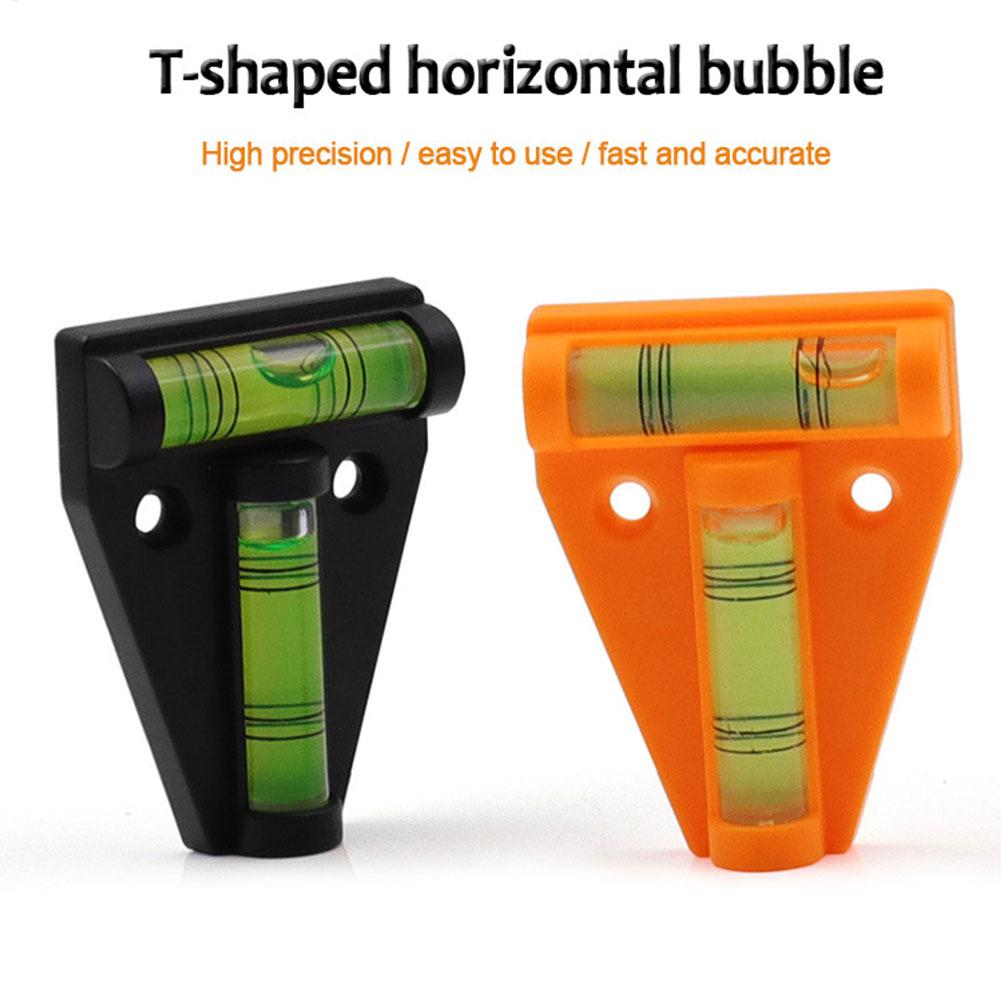 新品 1個 ミニT型水平器 プラスチック製 垂直・水平調整機 - Spirit Level のレビューと価格